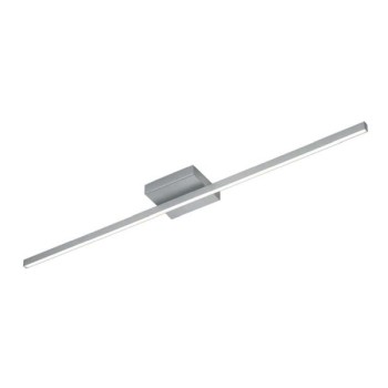 LED-Deckenleuchte NURI-1, nickel matt