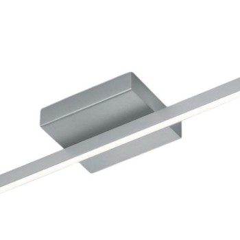 LED-Deckenleuchte NURI-1, nickel matt