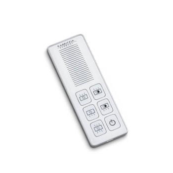 LED-Deckenleuchte mit Fernbedienung LISA-D, schwarz