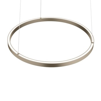 LED-Deckenleuchte mit Fernbedienung LISA-D, effekt bronze
