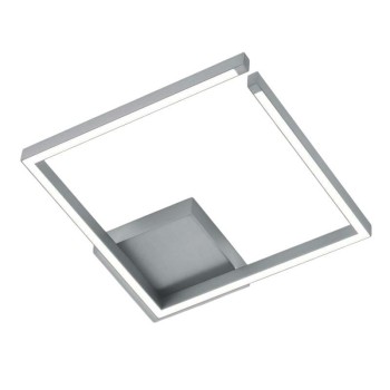 LED-Deckenleuchte YOKO-Q500, nickel matt