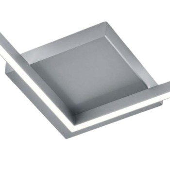 LED-Deckenleuchte YOKO-Q500, nickel matt