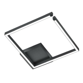 LED-Deckenleuchte YOKO-Q500, schwarz