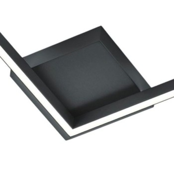 LED-Deckenleuchte YOKO-Q500, schwarz
