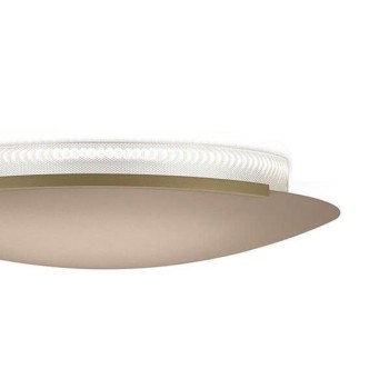 LED-Deckenleuchte Casambi ASTRA-C-40, sand metallic-bronze metallic