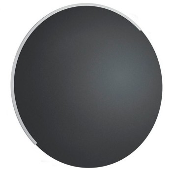 LED-Deckenleuchte ASTRA-40, schwarz metallic-nickel matt