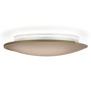 LED-Deckenleuchte ASTRA-40, sand metallic-bronze metallic
