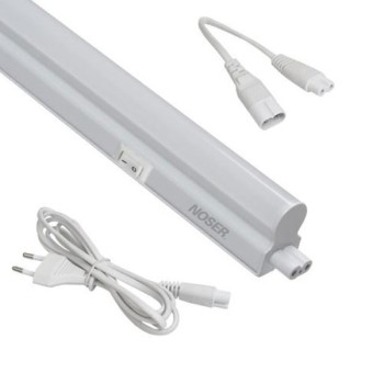 NOSER T5 LED Armatur 20W, 2000lm, warmweiss, 120cm