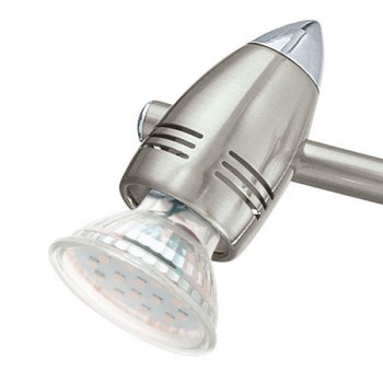 LED 4-spot MAGNUM, nickel matt