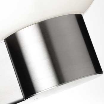 Wandleuchte CMD 93, E27, edelstahl