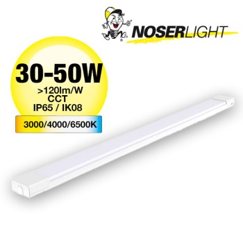 NOSER LED moisture-proof light IP65, 1200mm