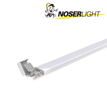 NOSER LED Luminaire pour locaux humides IP65, 1200mm
