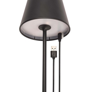 Motion Lamp USB Luna Black