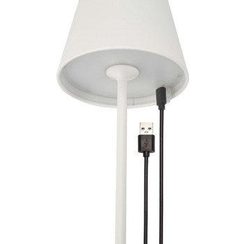 Motion Lamp USB Luna White
