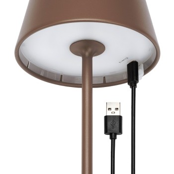 Motion Lamp USB Luna Brown
