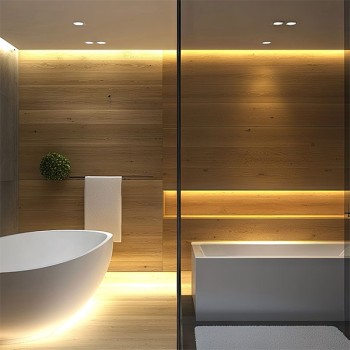 NOSER COB -LED Downlight CCT, 6W, IP54/IP20 weiss, 600lm