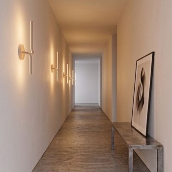 NOSER LED Wall Light CLEF, white