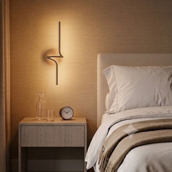 NOSER LED Wall Light CLEF, white