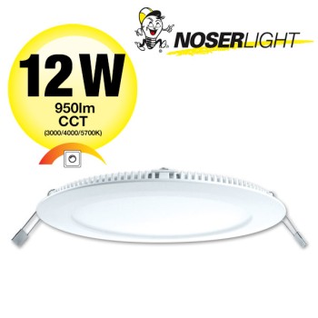 LED Downlight «Slim» CCT, 12W