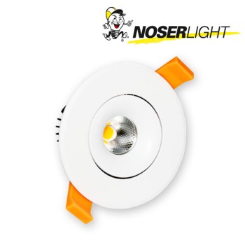 NOSER LED Downlight CCT white, 9W