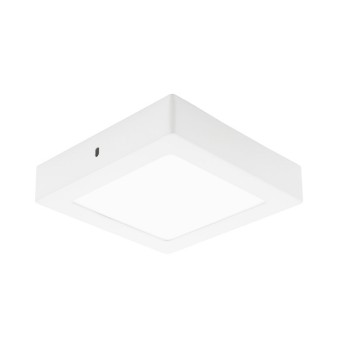 NOSER LED surface-mounted luminaire, square, 8W, white NOSER LED surface-mounted luminaire, square, 8W, white