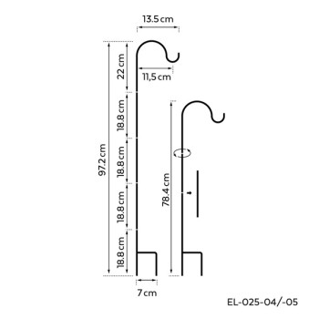 Gardenstick Mini dark