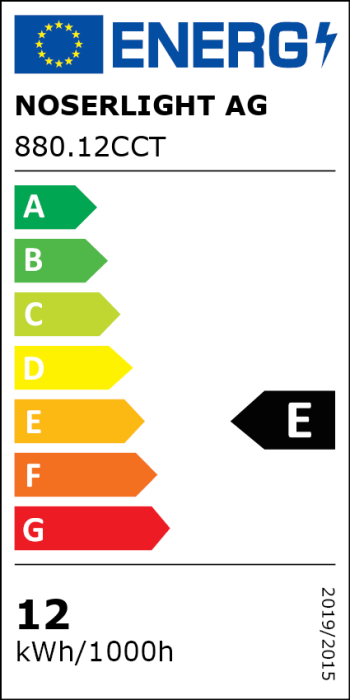 NOSEC-S/LED G23, 12W, 1400lm, CCT 2700 - 4000 - 6000K