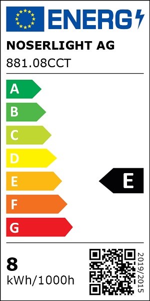NOSEC-D/LED, 8W, G24d, 960lm, 3000/4000/6000K