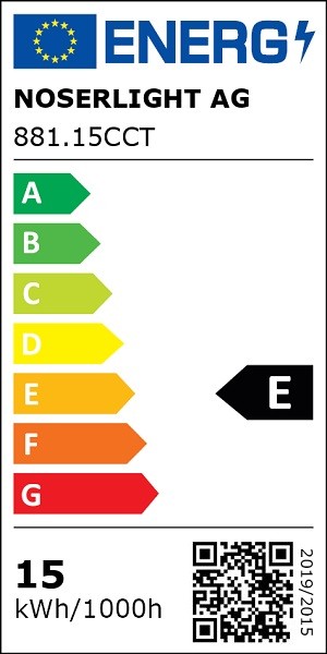 NOSEC-D LED, 15W, G24d, >1800lm, 3000/4000/6000K