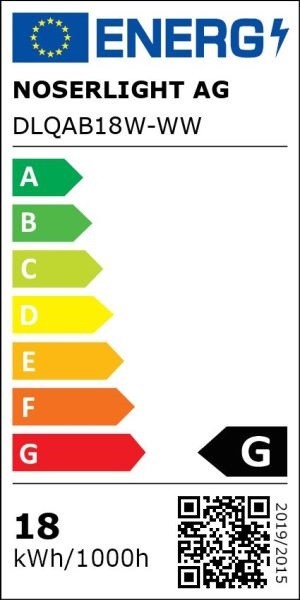 NOSER LED surface-mounted luminaire, square, 8W, white NOSER LED surface-mounted luminaire, square, 8W, white
