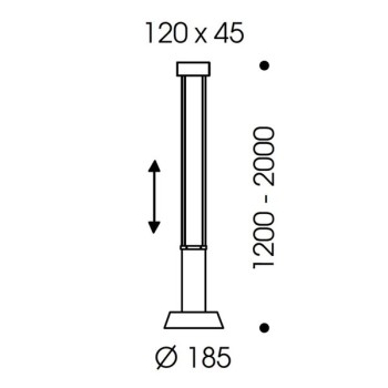 Pendelleuchte GLANCE 1-flg., weiss matt