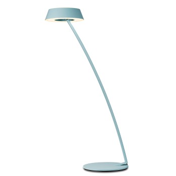 OLIGO Lampe de Table GLANCE, curved, aquamarin