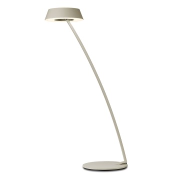 OLIGO Lampe de Table GLANCE, curved, cashmere