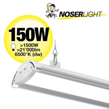 NOSER Linear LED High Bay 150W, 21'000lm, Daylight