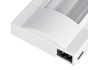 NOSER-Flat T5 luminaire white 90cm