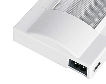 NOSER-Flat T5-fixture white 28W-827 - 2700K  warm white