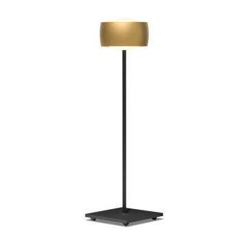 OLIGO Lampe de Table GRACE, matt gold