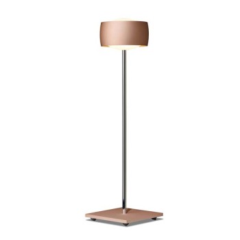 OLIGO Table Luminaire GRACE, satin copper