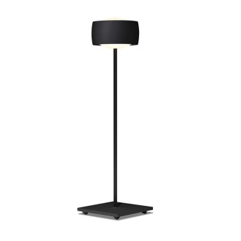 OLIGO Lampe de Table GRACE, noir matt