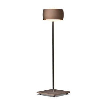 OLIGO Lampe de Table GRACE, brazilian brown