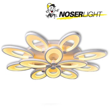 NOSER LED Ceiling/Wall lamp "LEAVES", 120W