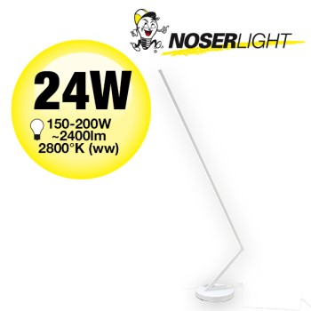 NOSER LED Floor Lamp LUCINDA, white