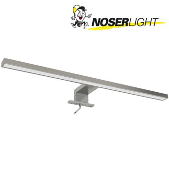 NOSER LED Spiegelschrankleuchte "MIR" chromfarben