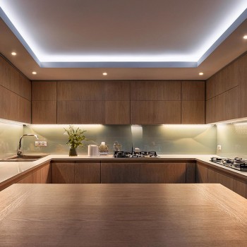 NOSER LED Spot encastrer modulaire, 6W, 2700K, dimmable