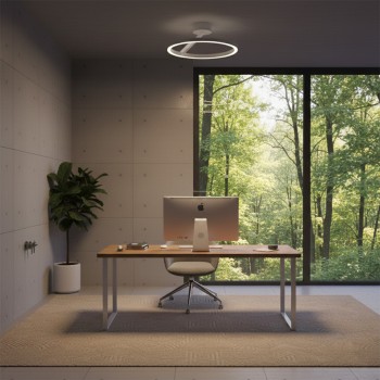 LED Deckenleuchte OREGON, weiss