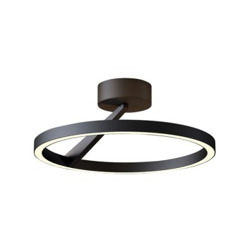 LED Deckenleuchte OREGON, schwarz