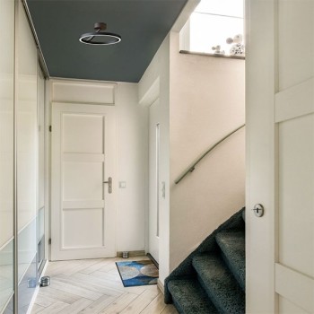 LED Deckenleuchte OREGON, schwarz