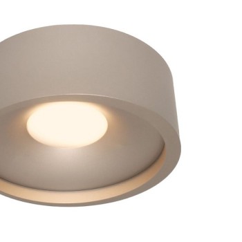 LED Deckenleuchte ORLANDO, champagner