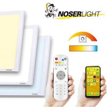 LED Panel CCT, 66W, ~7200lm CRI>80