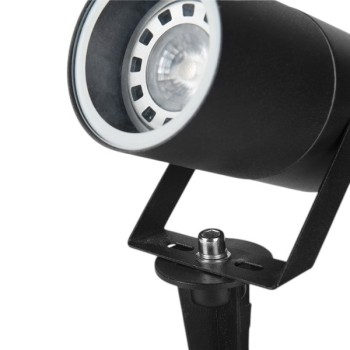 Spotlight IP65 HIT, Black